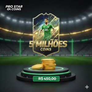 5.000k (5 Milhões) Coins