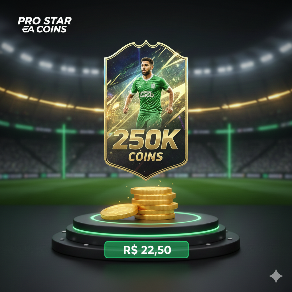 250k EA FC 26 Coins